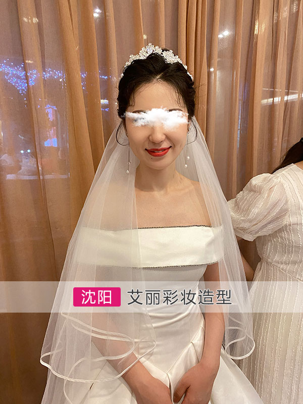 沈阳结婚化妆